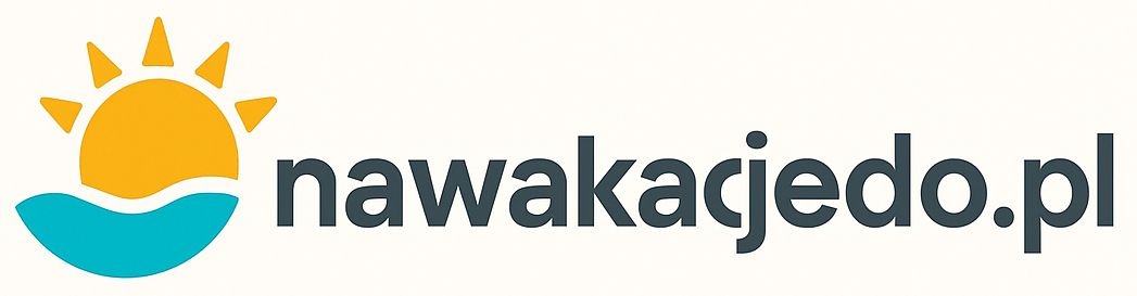 Logo nawakacjedo.pl
